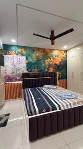 Bedroom Image of 1815 Sq.ft 3 BHK Apartment / Flat for rent in Gothic Pentagon Clouds, Bachupally Hyderabad for Rs. 46000