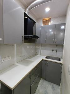 Kitchen Image of 450 Sq.ft 1 RK Builder Floor for rent in Sector 122 Noida for Rs. 20000