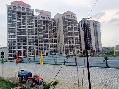 Image of 1250 Sq.ft 2 BHK Apartment / Flat for sale in Pancham Omaxe Aananda Tower F, Naini, Allahabad for Rs. 5500000