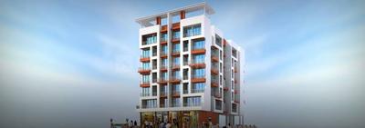 Image of 635 Sq.ft 1 BHK Apartment / Flat for sale in Sai Sadan, Karanjade, Navi Mumbai for Rs. 4500000