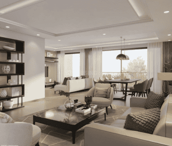 Living Room Image of 2495 Sq.ft 4 BHK Apartment / Flat for sale in Signature Global Sarvam, Sector 37D Gurgaon for Rs. 41867347