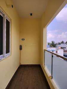 Bedroom One Image of 965 Sq.ft 2 BHK Apartment / Flat for rent in Iyyappanthangal Chennai for Rs. 27000