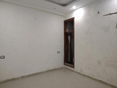 Bedroom Image of 900 Sq.ft 2 BHK Builder Floor for rent in Rajpur Khurd Village New Delhi for Rs. 20000