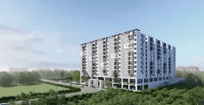 Image of 1474 Sq.ft 2.5 BHK Apartment / Flat for sale in Anuhar Gautami Heights, Miyapur, Hyderabad for Rs. 11393750