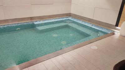 Kitchen Image of 701 Sq.ft 1 BHK Apartment / Flat for sale in Vishesh Balaji Symphony, Shilottar Raichur Navi Mumbai for Rs. 5500000