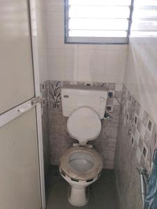 Common Bathroom Image of 745 Sq.ft 1 BHK Apartment / Flat for sale in Ulwe Navi Mumbai for Rs. 4600000