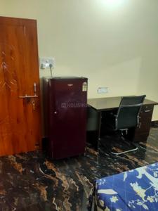 Bedroom Image of 1200 Sq.ft 1 RK Builder Floor for rent in Gomti Nagar Lucknow for Rs. 13500