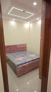 Bedroom Image of 700 Sq.ft 2 BHK Builder Floor for rent in Hari Nagar New Delhi for Rs. 26000