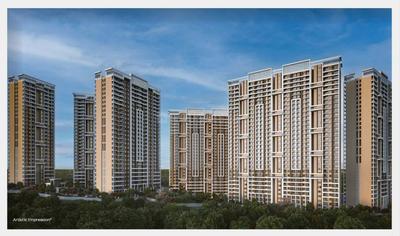 Image of 1129 Sq.ft 2 BHK Apartment / Flat for sale in Nyati Esteban II, Undri, Pune for Rs. 7000000
