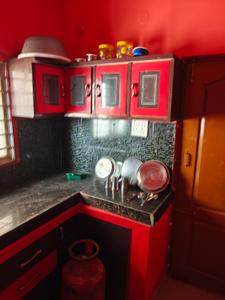 Kitchen Image of 810 Sq.ft 2 BHK Apartment / Flat for sale in Alakapuri Karimnagar for Rs. 2200000