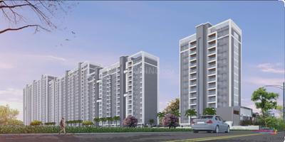 Image of 1092 Sq.ft 2 BHK Apartment / Flat for sale in Rajveer Garima Phase 2, Wakad, Pune for Rs. 9500000