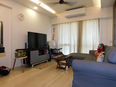 Hall Image of 800 Sq.ft 2 BHK Apartment / Flat for rent in Haware Tilak Nagar Shree Sainath CHS Ltd, Chembur Mumbai for Rs. 85000