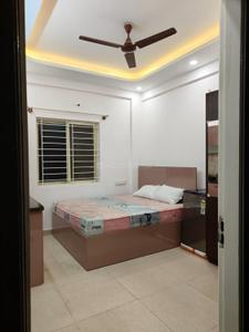 Bedroom Image of 155 Sq.ft 1 RK Builder Floor for rent in Koramangala Bengaluru for Rs. 19000