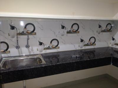 Kitchen Image of 800 Sq.ft 2 BHK Duplex for rent in Anand Nagar Gwalior for Rs. 7000