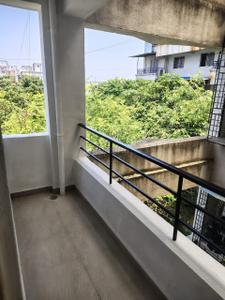 Balcony Image of 900 Sq.ft 2 BHK Apartment / Flat for rent in Rutuja Residency, Narhe Pune for Rs. 17000