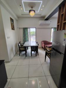 Hall Image of 1500 Sq.ft 3 BHK Apartment / Flat for sale in Samanvay Saptarshi, Manjalpur Vadodara for Rs. 9000000