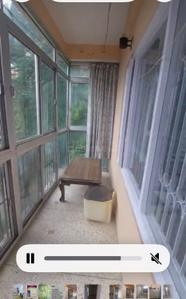 Balcony Image of 1200 Sq.ft 3 BHK Apartment / Flat for rent in Bharari Shimla for Rs. 20000