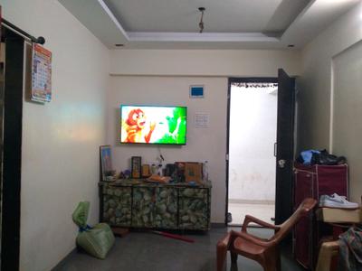 Living Room Image of 615 Sq.ft 1 BHK Apartment / Flat for sale in Shree Chandresh Vaibhav, Nalasopara East Nala Sopara for Rs. 4200000