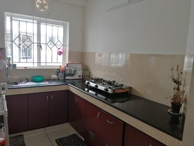 Kitchen Image of 1072 Sq.ft 3 BHK Apartment / Flat for sale in Galaxy Castello, Palarivattom Kochi for Rs. 4200000