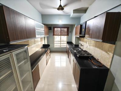 Kitchen Image of 1701 Sq.ft 3 BHK Apartment / Flat for sale in Wagholi Pune for Rs. 13900000