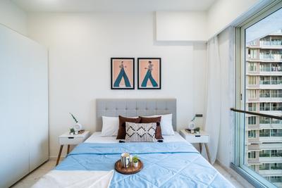 Balcony Image of 1084 Sq.ft 3 BHK Apartment / Flat for sale in Ekta Tripolis, Goregaon West Mumbai for Rs. 42000000