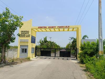 Image of 2250 Sq.ft Residential Plot / Land for sale in Bhashyam Cristal County II, Nandigaon, Sangareddy for Rs. 6250000