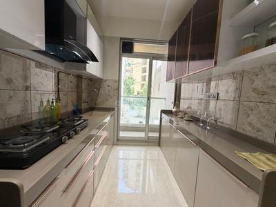 Kitchen Image of 1100 Sq.ft 2 BHK Apartment / Flat for sale in La Mer Regency, Panvel Navi Mumbai for Rs. 15000000