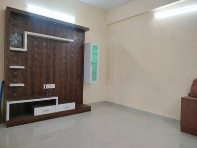 Living Room Image of 1075 Sq.ft 2 BHK Apartment / Flat for rent in Sovereign Srinilaya, Sompura Bengaluru for Rs. 28000