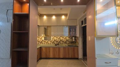 Kitchen Image of 1090 Sq.ft 3 BHK Apartment / Flat for rent in Prateek Grand City, Siddharth Vihar Ghaziabad for Rs. 28900