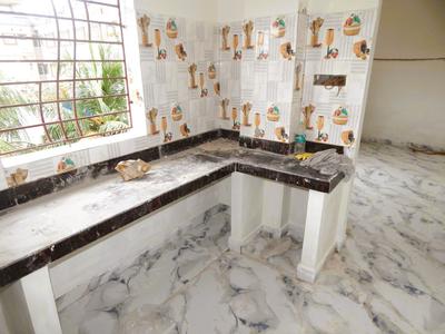 Kitchen Image of 1060 Sq.ft 3 BHK Apartment / Flat for sale in Dum Dum Cantonment Kolkata for Rs. 3710000