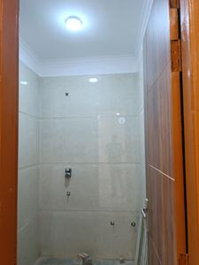 Common Bathroom Image of 450 Sq.ft 1 BHK Apartment / Flat for sale in Rajpur New Delhi for Rs. 2800000
