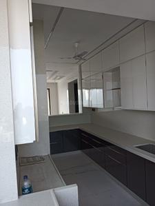 Kitchen Image of 3000 Sq.ft 3 BHK Apartment / Flat for rent in R A Residences, Dadar East Mumbai for Rs. 450000