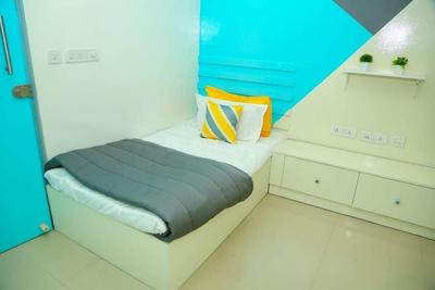 Bedroom Image of Best co-Living pg in Sector 32, Gurgaon