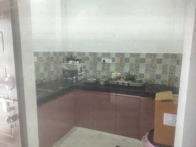 Kitchen Image of 1000 Sq.ft 2 BHK Builder Floor for rent in Uattardhona Lucknow for Rs. 20000