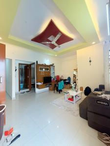 Hall Image of 1300 Sq.ft 2 BHK Builder Floor for rent in HSR Layout Bengaluru for Rs. 52000