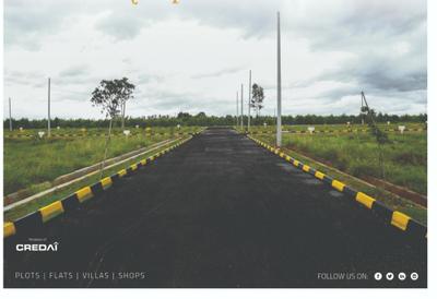 Image of 1350 Sq.ft Residential Plot / Land for sale in Skandhanshi Silver Springs, B. Thandrapadu, Kurnool for Rs. 1860000