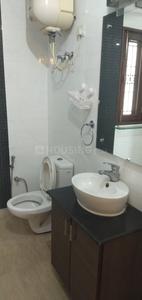 Bathroom Image of Double sharing Boys pg with meal starting10000/- in Malviya Nagar, New Delhi