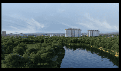 Image of 1036 Sq.ft 2 BHK Apartment / Flat for sale in Arun Sanctum, Ravet, Pune for Rs. 7900000