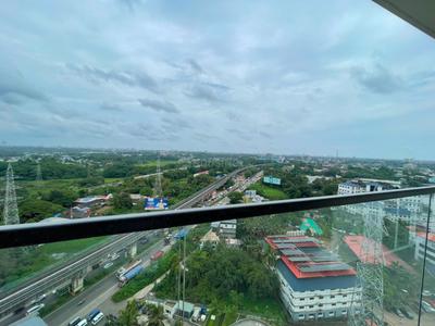 Balcony Image of 2271 Sq.ft 3.5 BHK Apartment / Flat for sale in Prestige Eden Garden, Kalamassery Kochi for Rs. 22500000