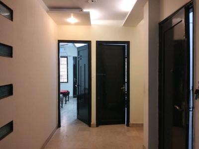 Living Room Image of 1440 Sq.ft 3 BHK Builder Floor for rent in GTB Nagar New Delhi for Rs. 60000