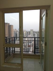 Balcony Image of 1084 Sq.ft 2.5 BHK Apartment / Flat for rent in Nimbus The Golden Palms, Sector 168 Noida for Rs. 31000