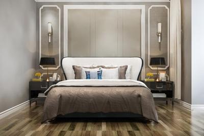 Bedroom Image of 4500 Sq.ft 4 BHK Villa for sale in Nallagandla Hyderabad for Rs. 25900000
