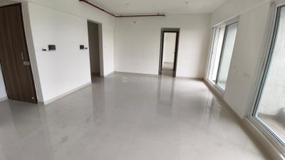 Living Room Image of 1200 Sq.ft 2.5 BHK Apartment / Flat for rent in Ashar Arize, Kalwa Thane for Rs. 50000