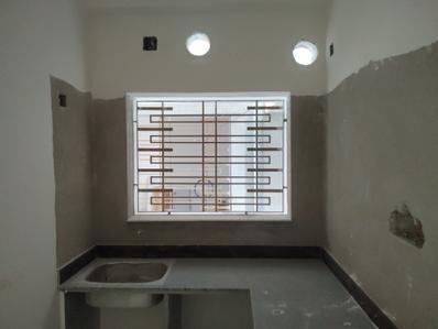 Kitchen Image of 550 Sq.ft 1 BHK Apartment / Flat for sale in Madhyamgram Kolkata for Rs. 1600000