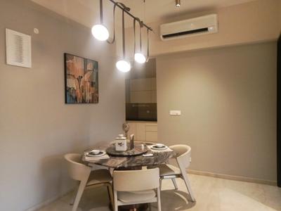 Living Room Image of 986 Sq.ft 3 BHK Apartment / Flat for sale in Adani Ten BKC, Bandra East Mumbai for Rs. 59500000