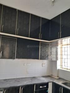 Kitchen Image of 803 Sq.ft 1 BHK Apartment / Flat for sale in Mahaveer Cedar, Jalahalli West Bengaluru for Rs. 4200000