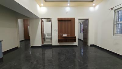 Living Room Image of 850 Sq.ft 2 BHK Builder Floor for rent in Hongasandra Bengaluru for Rs. 25000