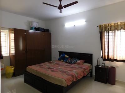Bedroom Image of 1650 Sq.ft 3 BHK Villa for sale in Praneeth Pranav Leaf, Bachupally Hyderabad for Rs. 21500000