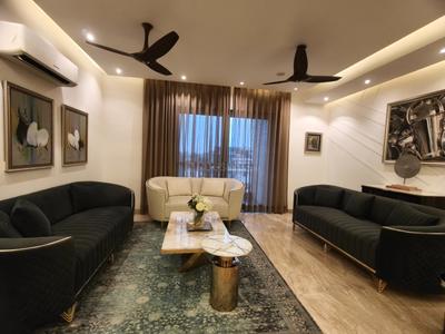 Hall Image of 3950 Sq.ft 4 BHK Builder Floor for sale in Palam Vihar Gurgaon for Rs. 55000000