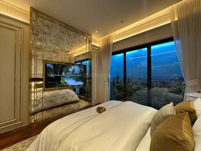 Bedroom Image of 2170 Sq.ft 4 BHK Apartment / Flat for sale in Lodha Vero, Sion Mumbai for Rs. 104500000